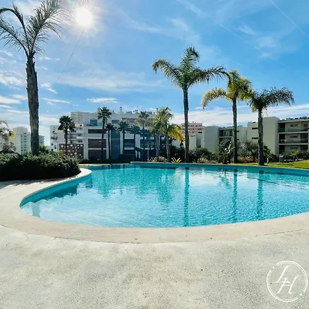 Lägenhet Sunset - Luxury - Pool - Garden - 500m Portimão
