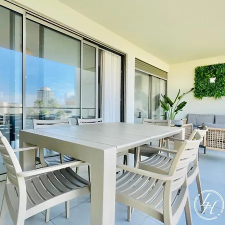 Apartment Sunset - Luxury - Pool - Garden - 500m Portimao